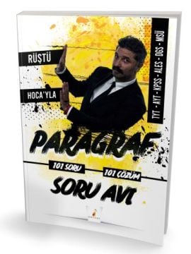 Rüştü Hoca ile Paragraf Soru Avı 101 Soru 101 Çözüm