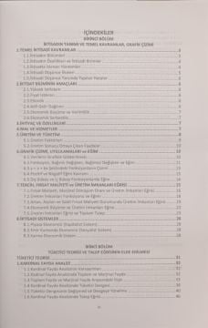 Dizgi Kitap Usta Mikro İktisat Konu Anlatımı Ve Konularına Göre Tasnif Edilmiş Tamamı Çözümlü Çıkmış Sınav Soruları 2024