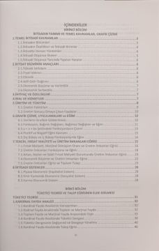 Dizgi Kitap Usta Mikro İktisat Konu Anlatımı Ve Konularına Göre Tasnif Edilmiş Tamamı Çözümlü Çıkmış Sınav Soruları 2024