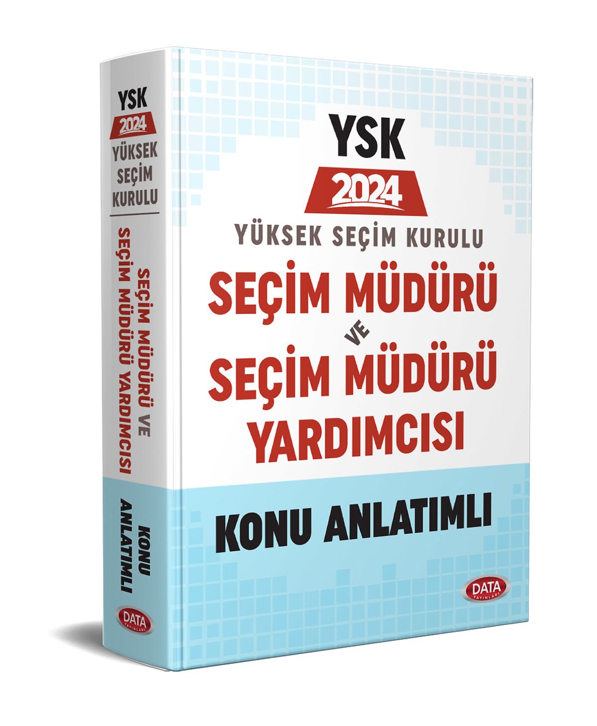 Yüksek Seçim Kurulu (Ysk) Seçim Müdürü Konu Anlatımlı Data Yayınları