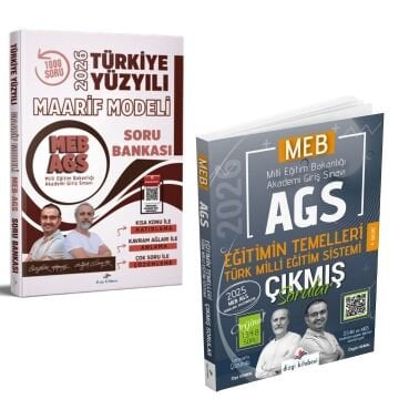 Dizgi Kitap 2026 MEB AGS Türkiye Yüzyılı Maarif Modeli Soru Bankası Özgür Hamal Ziya Sümer ve MEB AGS Eğitimin Temelleri Türk Milli Eğitim Sistemi Çıkmış Sorular Ziya Sümer Özgür Hamal Seti