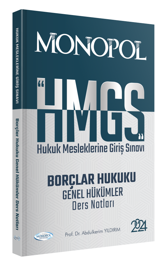 2024 Hmgs Borçlar Hukuku Genel Hükümler Ders Notları