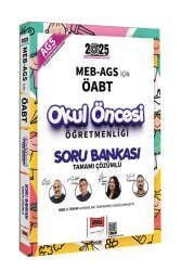 MEB AGS İçin ÖABT Okul Öncesi Öğretmenliği Tamamı Çözümlü Soru Bankası Yargı Yayınları