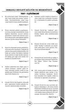 Ahkam Hakimlik Tarih Soru Bankası 2024
