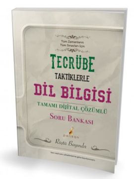 Tecrübe Taktiklerle Dil Bilgisi Tamamı Çözümlü Soru Bankası