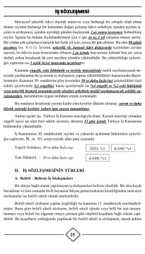 2024 Hmgs İş Hukuku Ders Notları