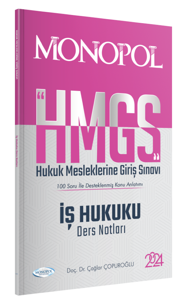 2024 Hmgs İş Hukuku Ders Notları