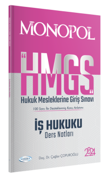 2024 Hmgs İş Hukuku Ders Notları