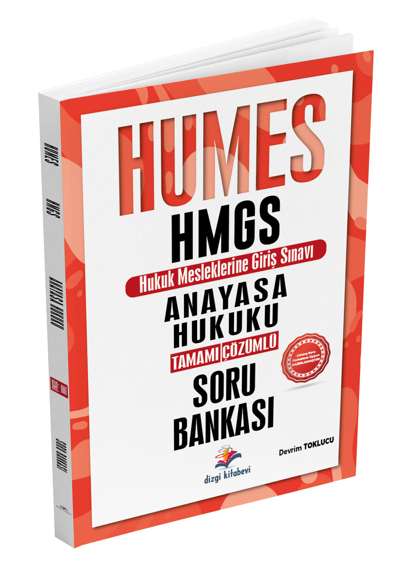 Dizgi Kitap 2025 Humes HMGS Anayasa Hukuku Tamamı Çözümlü Soru Bankası