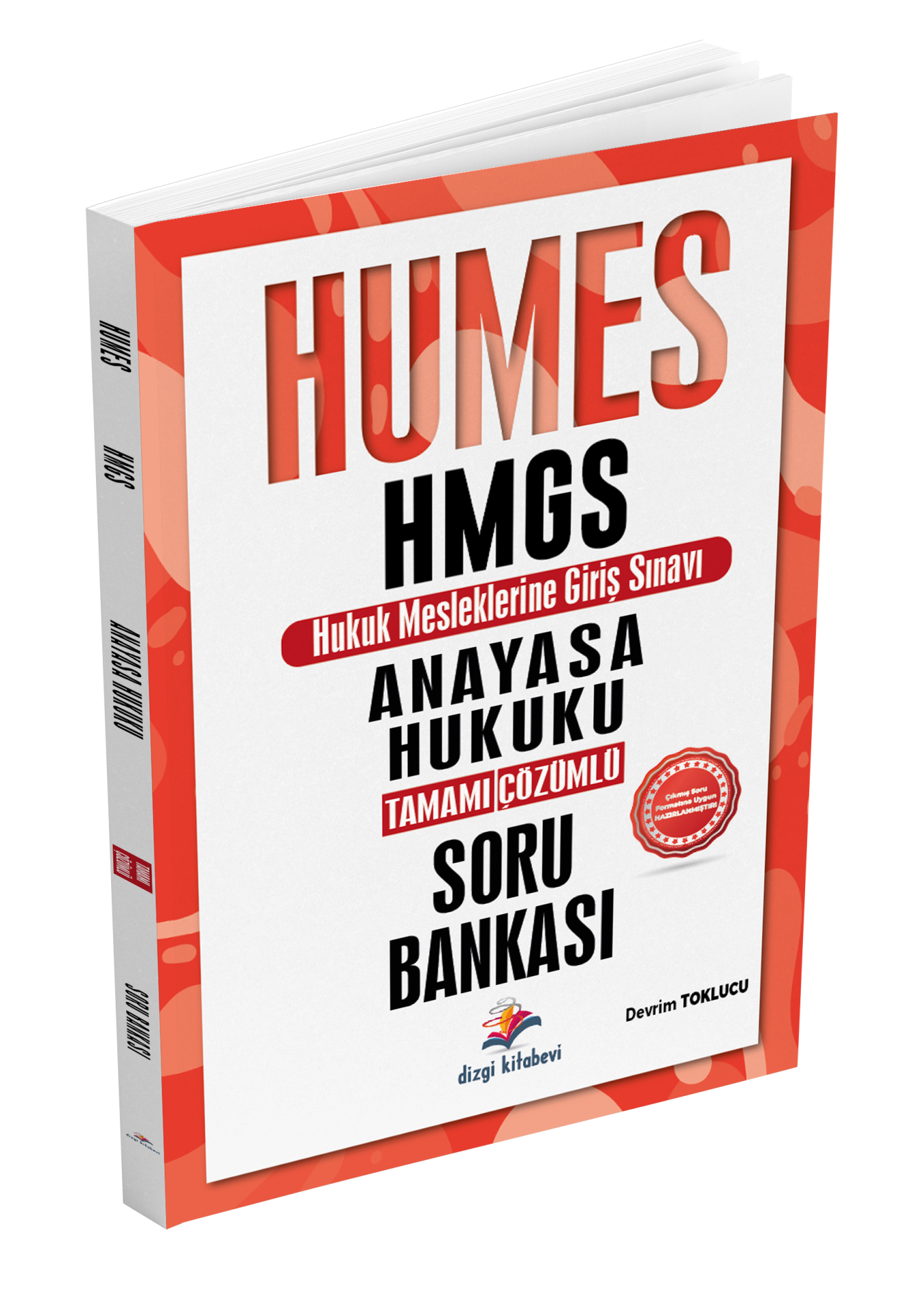 Dizgi Kitap 2025 Humes HMGS Anayasa Hukuku Tamamı Çözümlü Soru Bankası