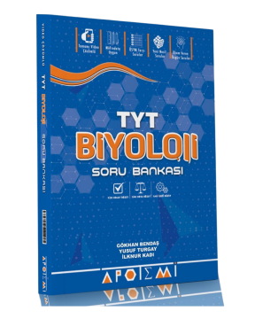 Apotemi Yayınları TYT Biyoloji Soru Bankası