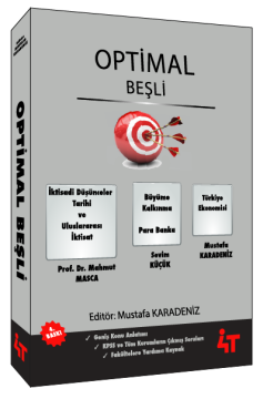 4T Yayınları KPSS A Optimal Beşli İktisat Konu Anlatımlı Mustafa KARADENİZ 4. Baskı 4T Yayınları