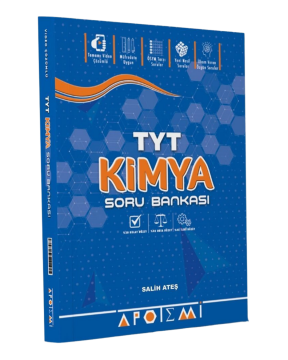 Apotemi Yayınları TYT Kimya Soru Bankası