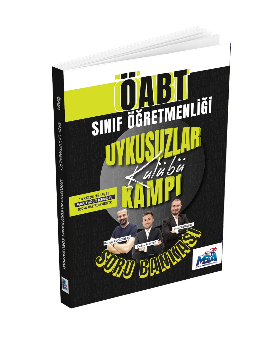Dizgi Kitap 2026 Meb Ags ÖABT Sınıf Öğretmenliği Uykusuzlar Kulübü Kampı Soru Bankası