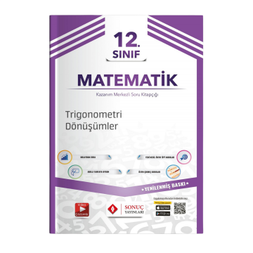 Sonuç Yayınları 12. Sınıf Matematik Trigonometri Dönüşümler