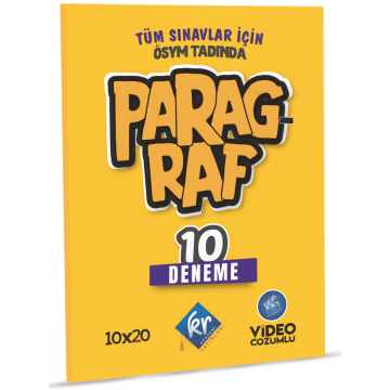 Tüm Sınavlar için Paragraf 10 Deneme Video Çözümlü