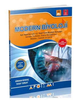 Apotemi Yayınları Modern Biyoloji