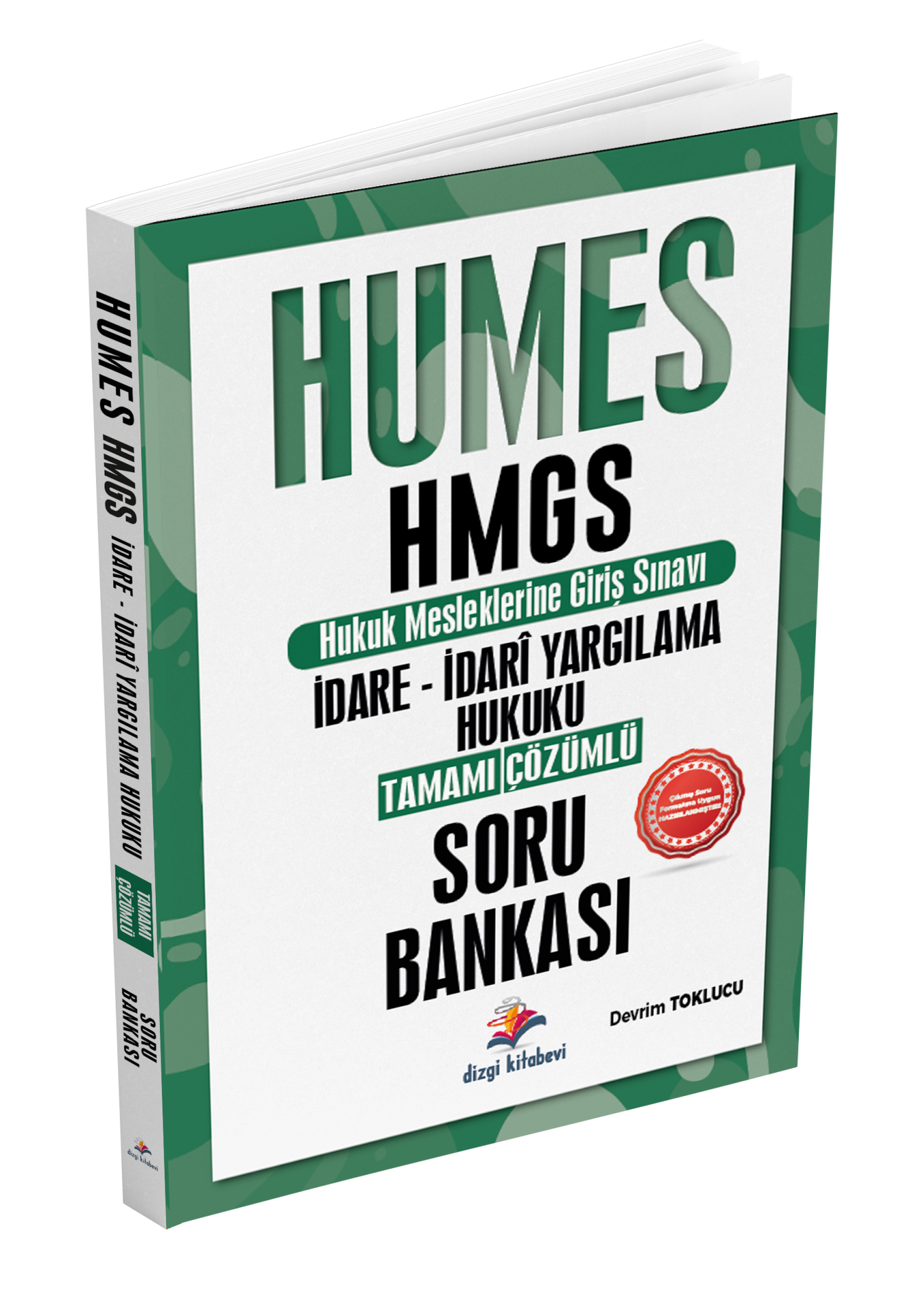 Dizgi Kitap 2025 Humes HMGS İdare Hukuku, İdari Yargılama Hukuku Tamamı Çözümlü Soru Bankası