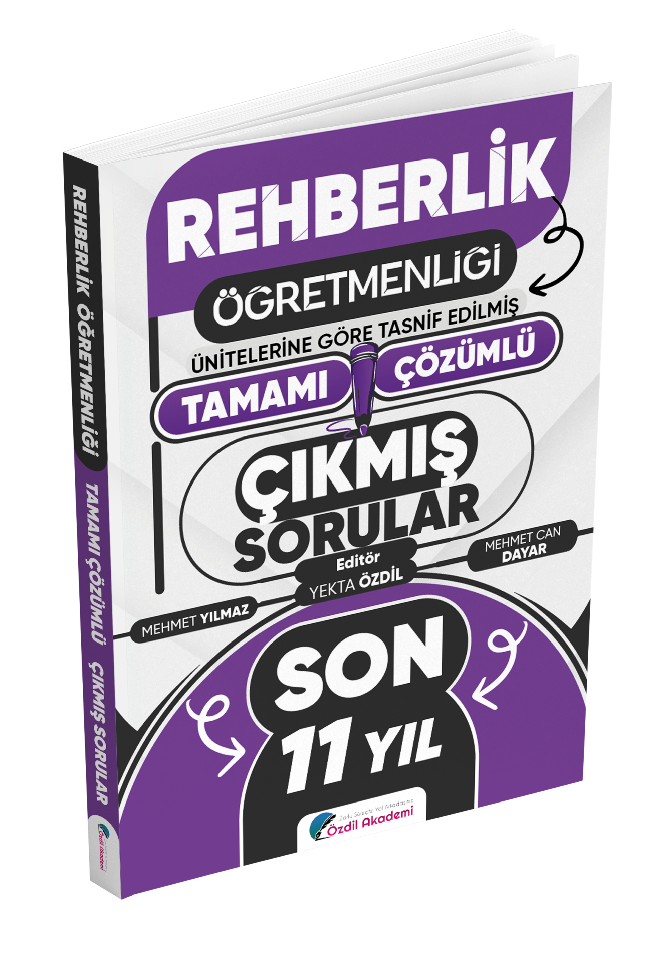 Özdil Akademi MEB-AGS ÖABT Psikolojik Danışmanlık ve Rehberlik Son 11 Yıl Tamamı Çözümlü Çıkmış Sorular