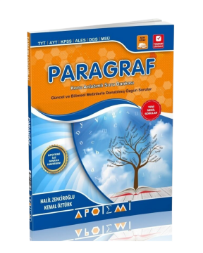 Apotemi Paragraf Konu Anlatımlı Soru Bankası