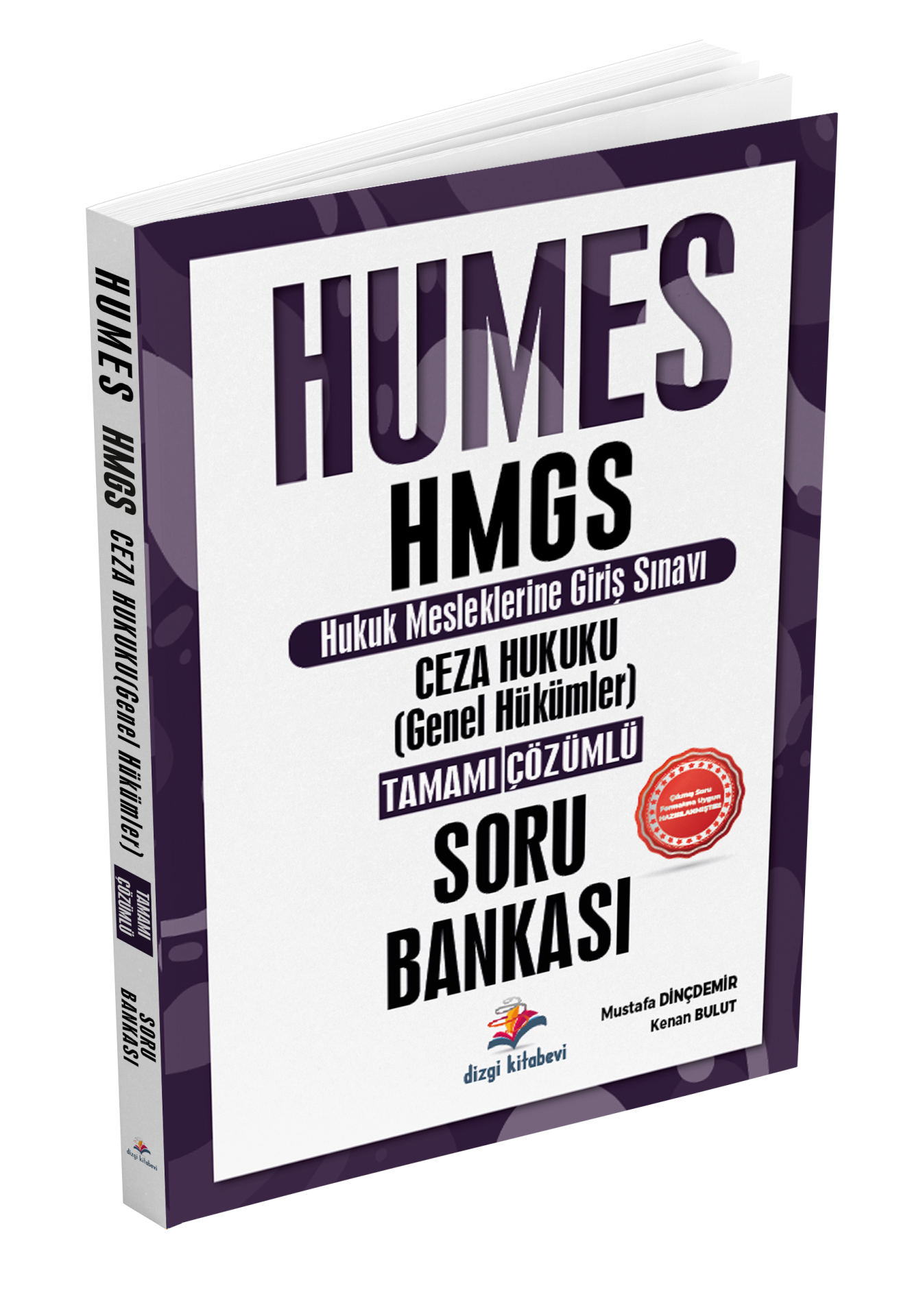 Dizgi Kitap 2025 Humes HMGS Ceza Hukuku Genel Hükümler Tamamı Çözümlü Soru Bankası
