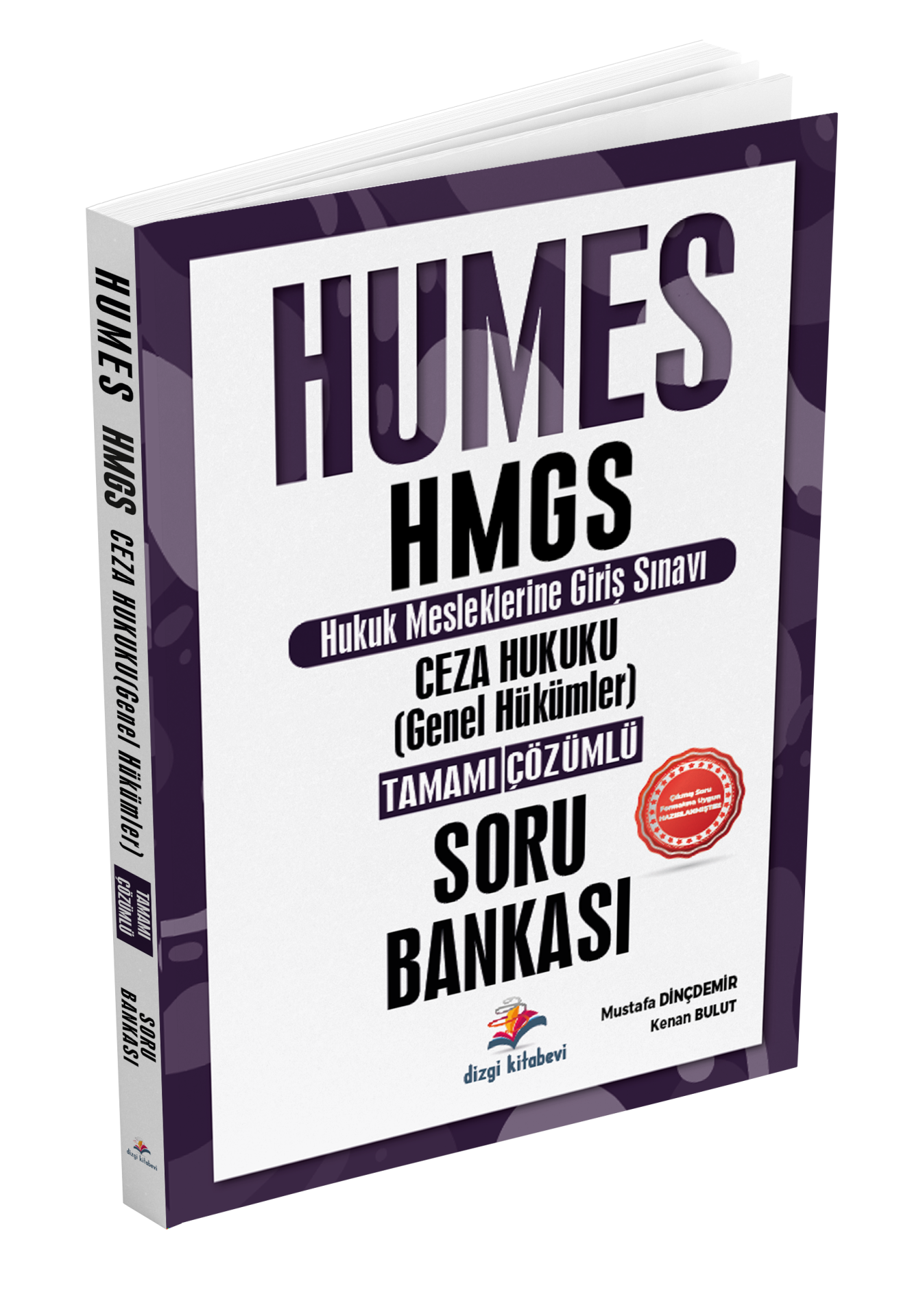 Dizgi Kitap 2025 Humes HMGS Ceza Hukuku Genel Hükümler Tamamı Çözümlü Soru Bankası