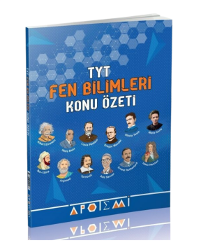 Apotemi Yayınları TYT Fen Bilimleri Konu Özeti