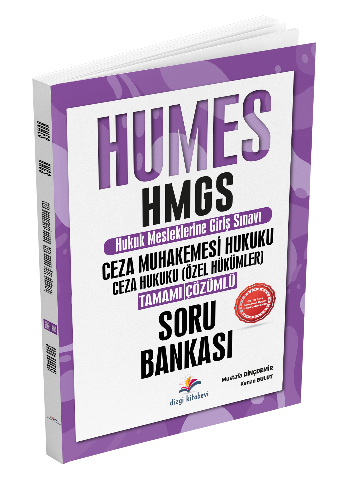 Dizgi Kitap 2025 Humes HMGS Ceza Muhakemesi Hukuku, Ceza Hukuku Özel Hükümler Tamamı Çözümlü Soru Bankası