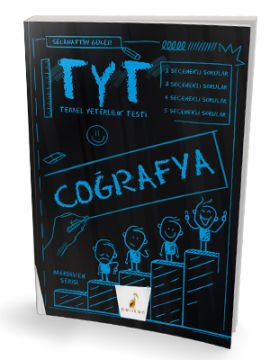Pelikan Yayınları TYT Coğrafya Merdiven Serisi Soru Bankası