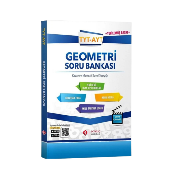 Sonuç Yayınları TYT AYT Geometri Soru Bankası