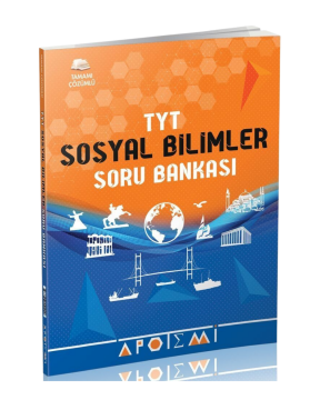Apotemi Yayınları TYT Sosyal Bilimler Soru Bankası