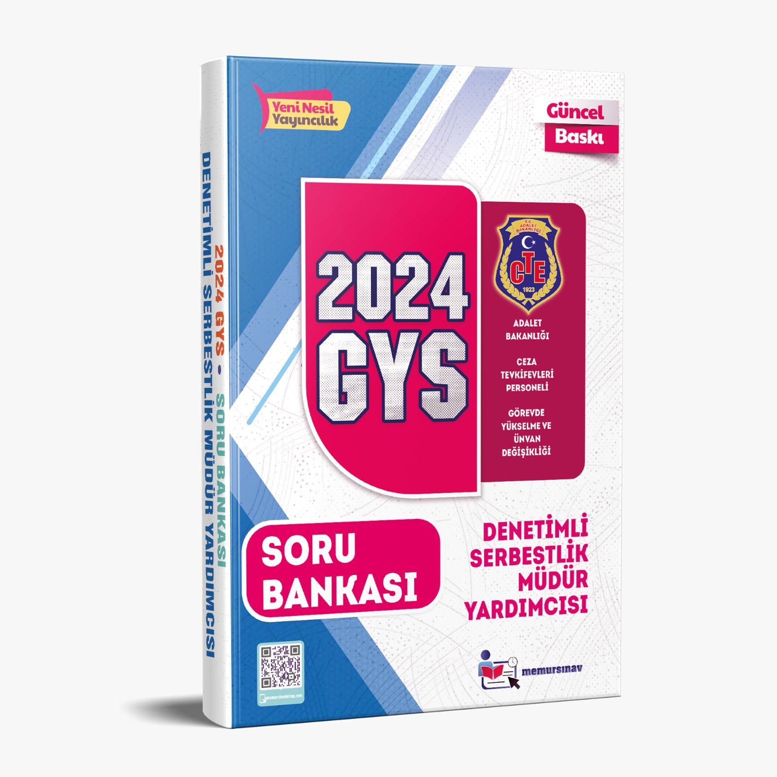Adalet Bakanlığı Cte Denetimli Serbestlik Müdür Yardımcısı Soru Bankası 2024