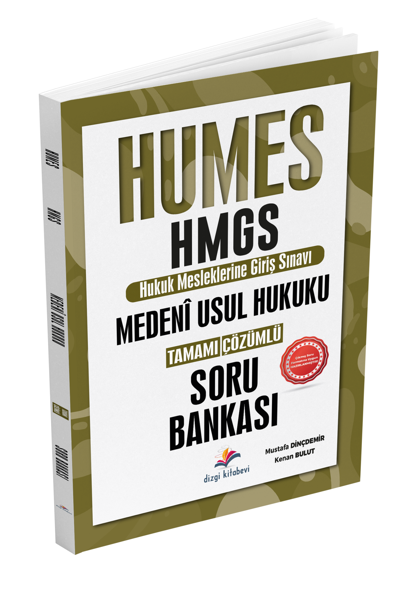 Dizgi Kitap 2025 Humes HMGS Medeni Usul Hukuku Tamamı Çözümlü Soru Bankası