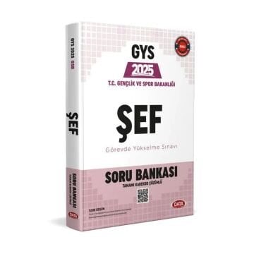 T.C. Gençlik ve Spor Bakanlığı Şef GYS Soru Bankası - Karekod Çözümlü