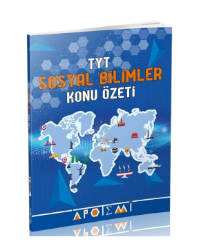 Apotemi Yayınları TYT Sosyal Bilimler Konu Özeti
