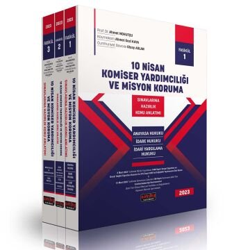 Savaş Yayınları 10 Nisan Komiser Yardımcılığı ve Misyon Koruma