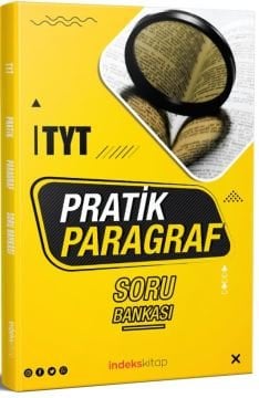 İndeks Kitap 2022 YKS TYT Pratik Paragraf Soru Bankası İndeks Kitap