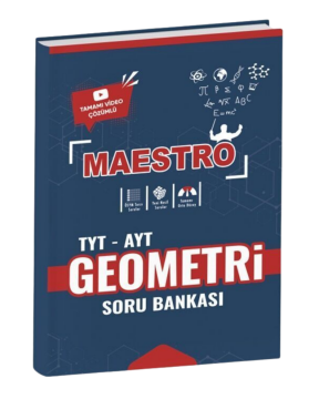 Apotemi Maestro TYT AYT Geometri Soru Bankası