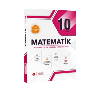 Sonuç Yayınları 10. Sınıf Matematik Soru Bankası Modüler Set