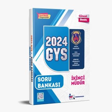 Adalet Bakanlığı Cte İkinci Müdür Soru Bankası 2024