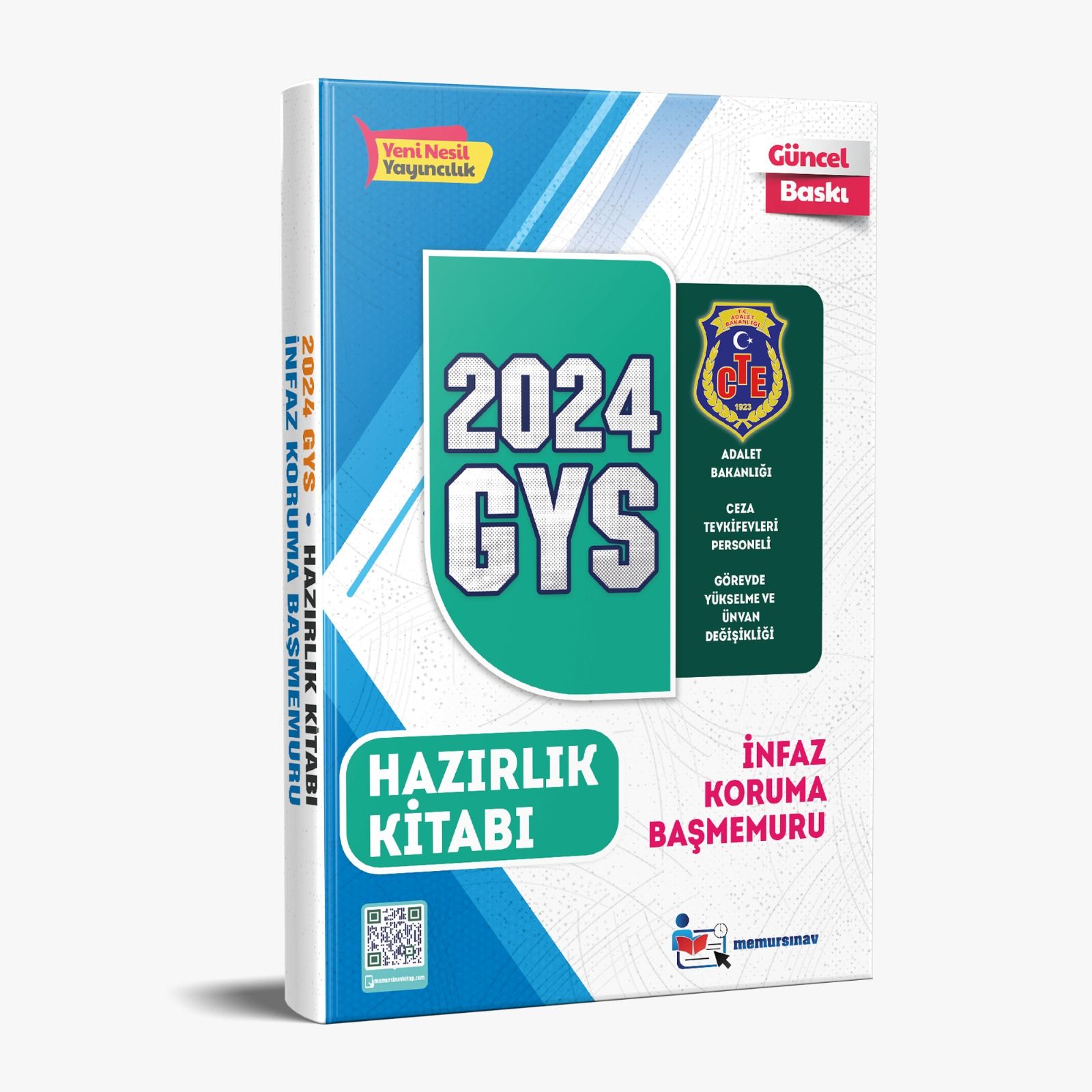 Adalet Bakanlığı Cte İnfaz Koruma Başmemuru Hazırlık Kitabı 2024