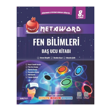 Nartest Yayınları 8. Sınıf Metaword Fen Bilimleri Baş Ucu Kitabı