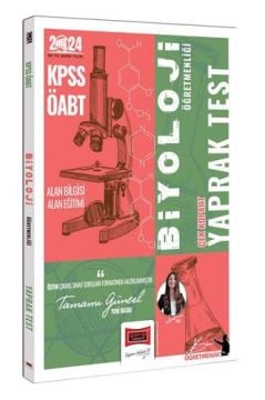 Yargı Yayınları 2024 KPSS ÖABT Biyoloji Öğretmenliği Yaprak Test
