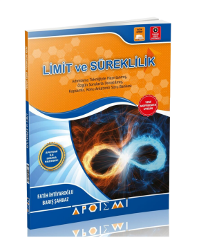 Apotemi Yayınları Limit ve Süreklilik