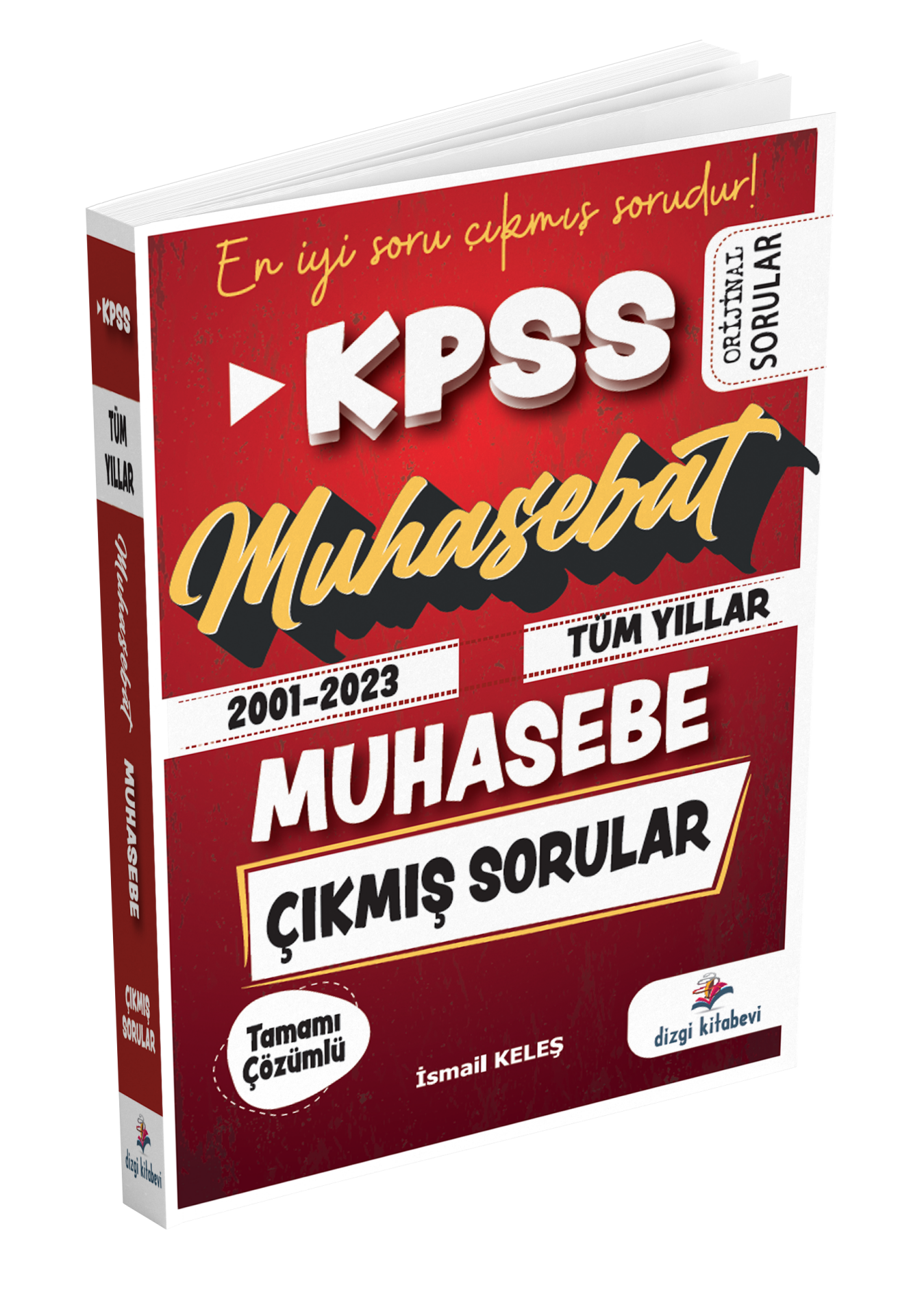 Dizgi Kitap Muhasebat KPSS A Sayıştay Tamamı Çözümlü Tüm Yıllar (2001-2023)  Çıkmış Muhasebe Soruları