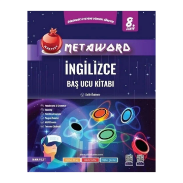 Nartest Yayınları 8. Sınıf Metaword İngilizce Baş Ucu Kitabı