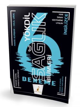 YÖKDİL Sağlık Bilimleri Dijital Çözümlü 6 Deneme Sınavı Pelikan Yayınları
