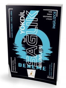 Pelikan Yayınları YÖKDİL Sağlık Bilimleri Dijital Çözümlü 6 Deneme Sınavı