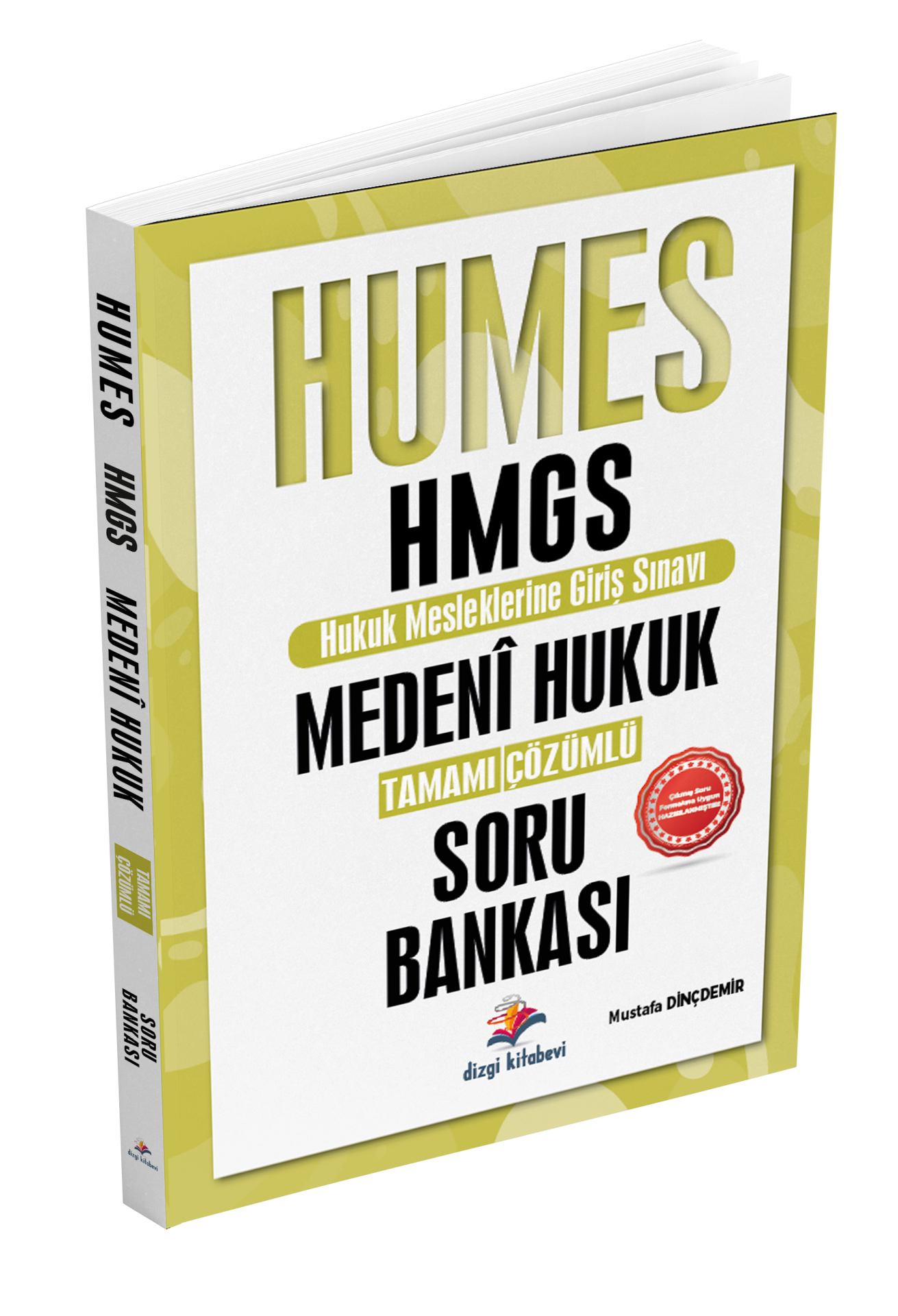 Dizgi Kitap 2025 Humes HMGS Medeni Hukuk Tamamı Çözümlü Soru Bankası