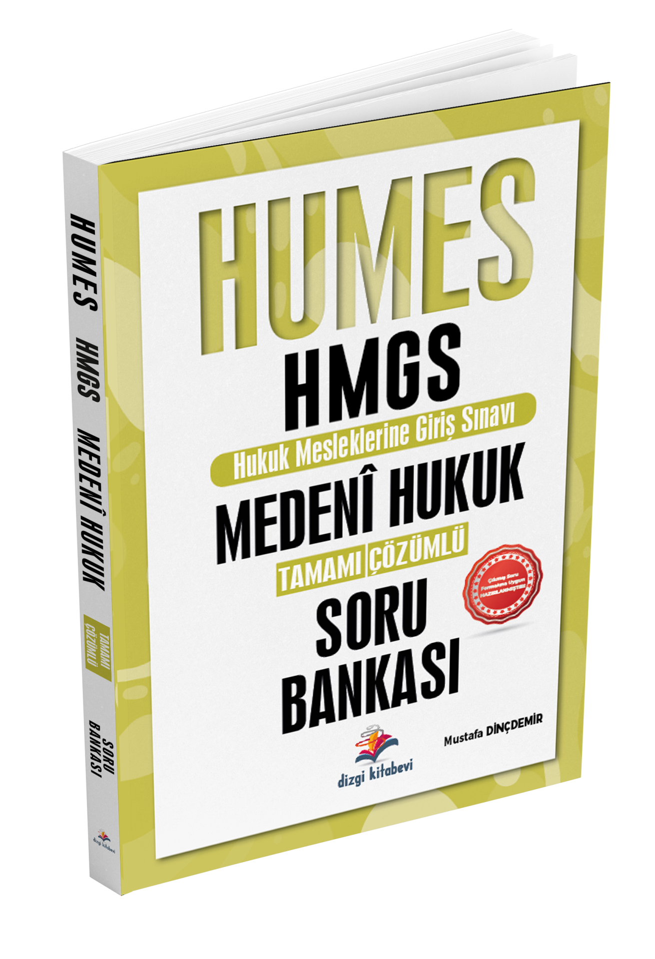 Dizgi Kitap 2025 Humes HMGS Medeni Hukuk Tamamı Çözümlü Soru Bankası
